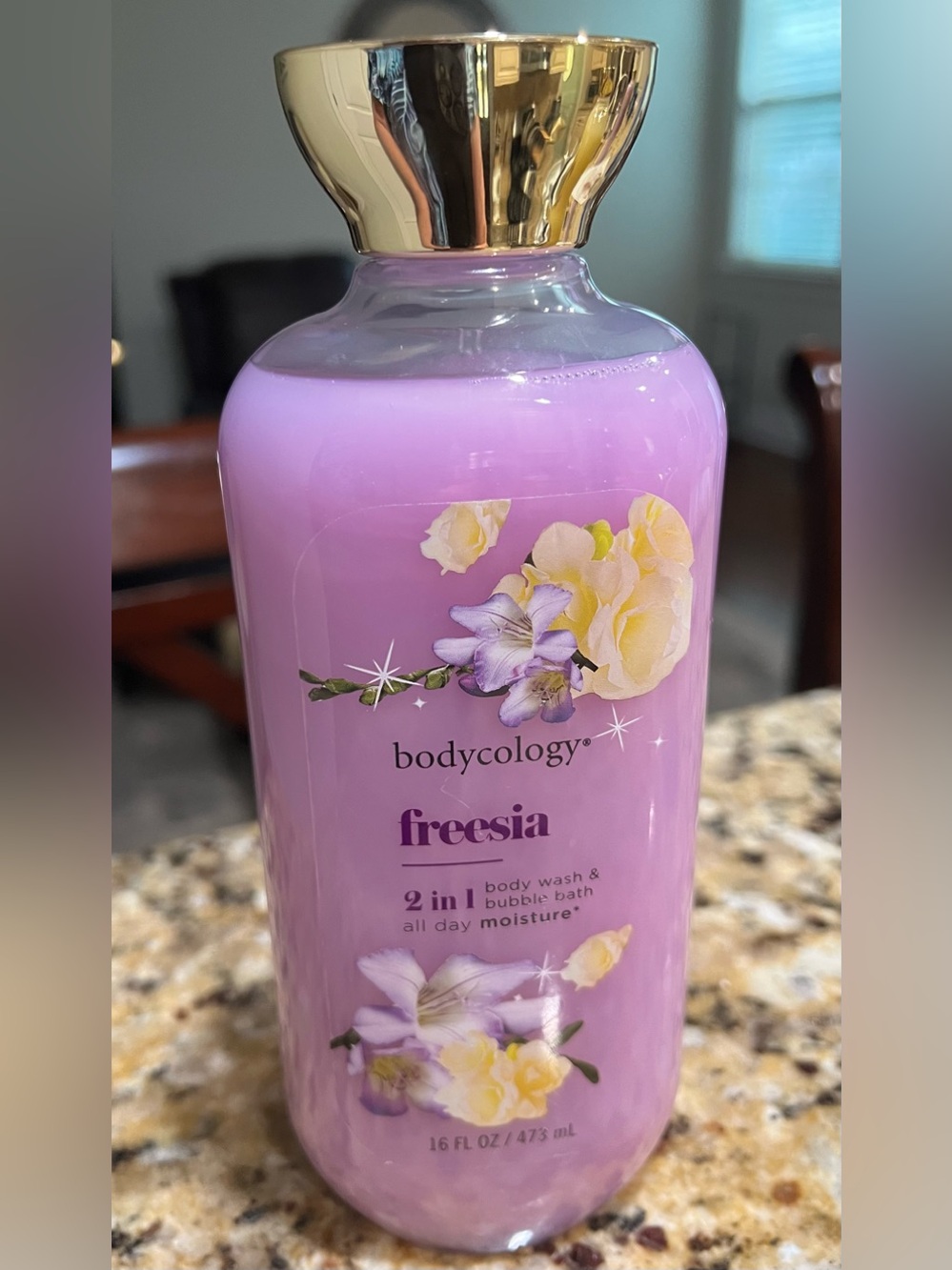 Bodycology Freesia 2-in-1 Body Wash & Bubble Bath